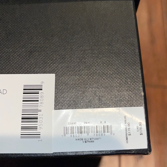 Coach Denim Espadrilles - Picture 7 of 7